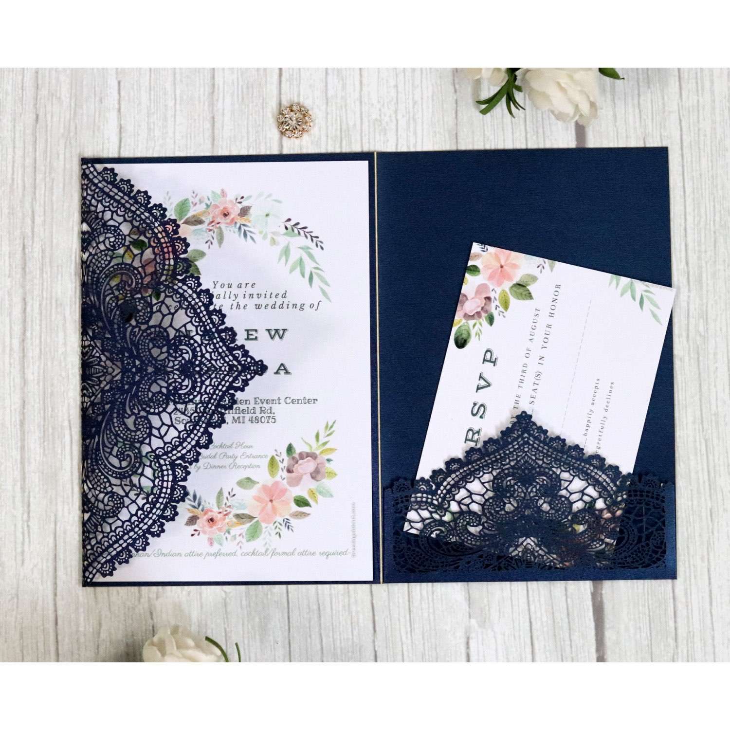 Modern Invitation Cards  Wedding Card Design Laser Cut 2020
